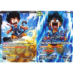 BT6-105 Son Goku // Son Goku, Vincoli d'Amicizia non comune normale/normale (IT) -NEAR MINT-
