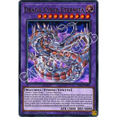 LED3-IT012 Drago Cyber Eternita' ultra rara 1a Edizione (IT) -NEAR MINT-