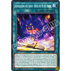 LED3-IT054 Sceneggiatura dell'Abisso - Ascesa del Re dell'Abisso comune 1a Edizione (IT) -NEAR MINT-