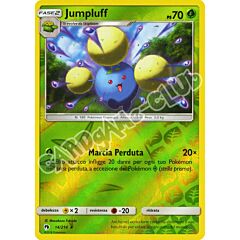 014 / 214 Jumpluff rara reverse (IT) -NEAR MINT-
