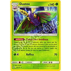 028 / 214 Dustox rara normale (IT) -NEAR MINT-
