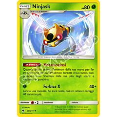 030 / 214 Ninjask non comune normale (IT) -NEAR MINT-