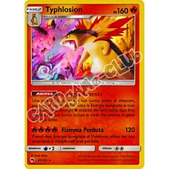 042 / 214 Typhlosion rara foil (IT) -NEAR MINT-