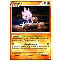 033 / 123 Tyrogue rara (IT) -NEAR MINT-