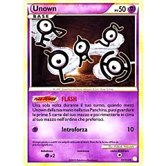 055 / 123 Unown non comune (IT) -NEAR MINT-