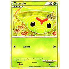 057 / 123 Caterpie comune (IT) -NEAR MINT-