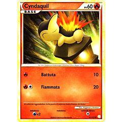 061 / 123 Cyndaquil comune (IT) -NEAR MINT-