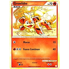 065 / 123 Growlithe comune (IT) -NEAR MINT-
