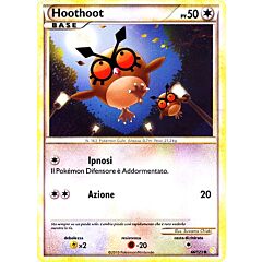 066 / 123 Hoothoot comune (IT) -NEAR MINT-