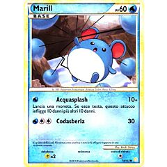 074 / 123 Marill comune (IT) -NEAR MINT-