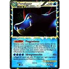 108 / 123 Feraligatr rara prime foil (IT) -NEAR MINT-