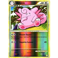 003 / 123 Clefable rara foil reverse (IT) -NEAR MINT-