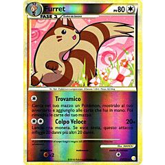 021 / 123 Furret rara foil reverse (IT) -NEAR MINT-