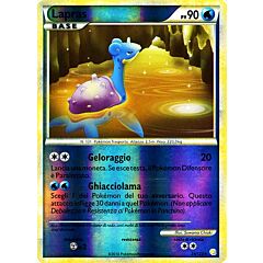 024 / 123 Lapras rara foil reverse (IT) -NEAR MINT-