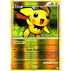 028 / 123 Pichu rara foil reverse (IT) -NEAR MINT-