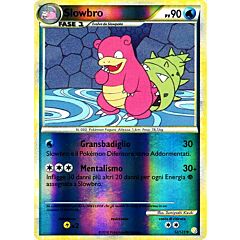 052 / 123 Slowbro non comune foil reverse (IT) -NEAR MINT-
