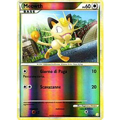 075 / 123 Meowth comune foil reverse (IT) -NEAR MINT-
