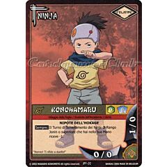 NI07 Konohamaru comune -NEAR MINT-