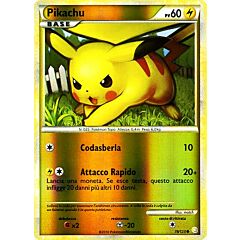 078 / 123 Pikachu comune foil reverse (IT) -NEAR MINT-