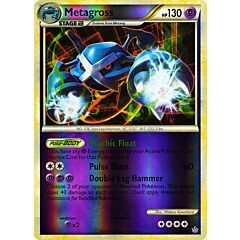 04 / 95 Metagross rara foil reverse (EN) -NEAR MINT-