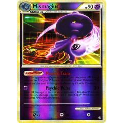 05 / 95 Mismagius rara foil reverse (EN) -NEAR MINT-
