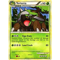 10 / 95 Torterra rara foil (EN) -NEAR MINT-