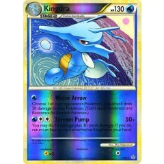 17 / 95 Kingdra rara foil reverse (EN) -NEAR MINT-