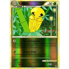 32 / 95 Kakuna non comune foil reverse (EN) -NEAR MINT-