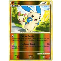 34 / 95 Minun non comune foil reverse (EN) -NEAR MINT-