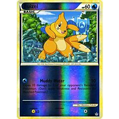 45 / 95 Buizel comune foil reverse (EN) -NEAR MINT-