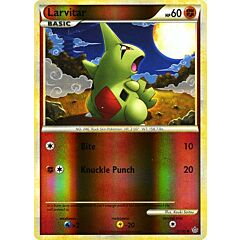 51 / 95 Larvitar comune foil reverse (EN) -NEAR MINT-