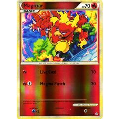 52 / 95 Magmar comune foil reverse (EN) -NEAR MINT-