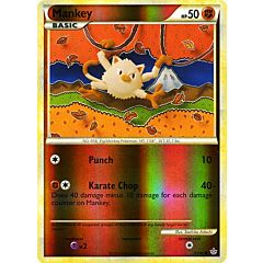 53 / 95 Mankey comune foil reverse (EN) -NEAR MINT-