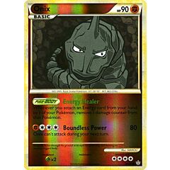 56 / 95 Onix comune foil reverse (EN) -NEAR MINT-