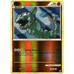 57 / 95 Onix comune foil reverse (EN) -NEAR MINT-