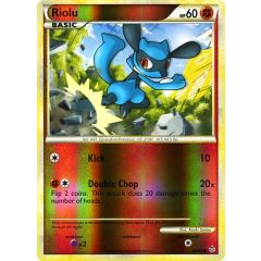 60 / 95 Riolu comune foil reverse (EN) -NEAR MINT-