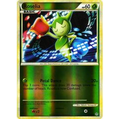 61 / 95 Roselia comune foil reverse (EN) -NEAR MINT-