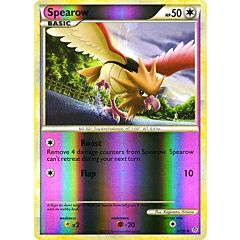 62 / 95 Spearow comune foil reverse (EN) -NEAR MINT-