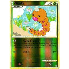69 / 95 Weedle comune foil reverse (EN) -NEAR MINT-