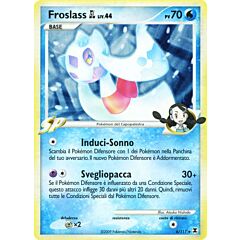 006 / 111 Froslass LIV.44 rara foil (IT) -NEAR MINT-