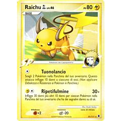031 / 111 Raichu LIV.46 rara (IT) -NEAR MINT-