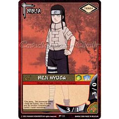NI33 Neji Hyuga comune -NEAR MINT-