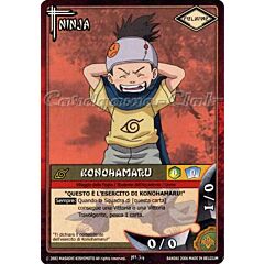 NI34 Konohamaru comune -NEAR MINT-