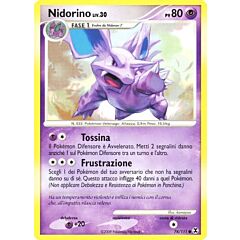 074 / 111 Nidorino LIV.30 comune (IT) -NEAR MINT-