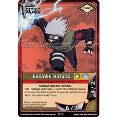 NI37 Kakashi Hatake comune -NEAR MINT-