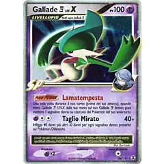 106 / 111 Gallade LIV.X rara livello X foil (IT) -NEAR MINT-