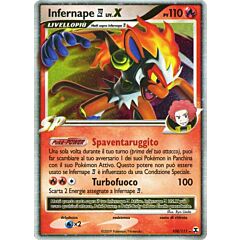 108 / 111 Infernape LIV.X rara livello X foil (IT) -NEAR MINT-