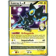 109 / 111 Luxray LIV.X rara livello X foil (IT) -NEAR MINT-