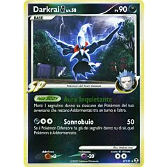 003 / 111 Darkrai LIV.58 rara foil reverse (IT) -NEAR MINT-