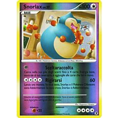 033 / 111 Snorlax LIV.37 rara foil reverse (IT) -NEAR MINT-